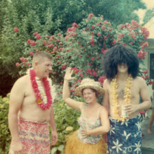 Morrow theme party research