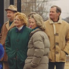 Ellie Maroney, Peggy Barton, Ron Maroney