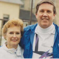 Linda Reese & Peter Morrow